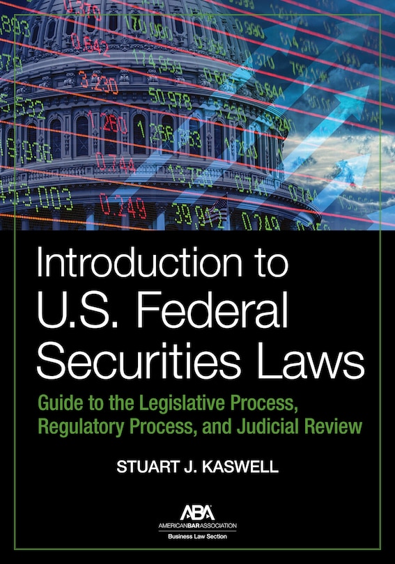 Front cover_Introduction to U.S. Federal Securities Laws