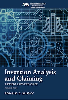 Couverture_Invention Analysis and Claiming