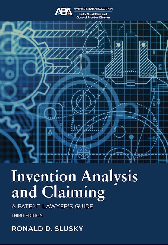 Couverture_Invention Analysis and Claiming