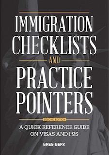Front cover_Immigration Checklists and Practice Pointers
