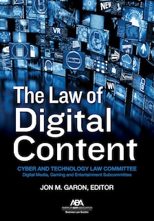 Front cover_The Law of Digital Content