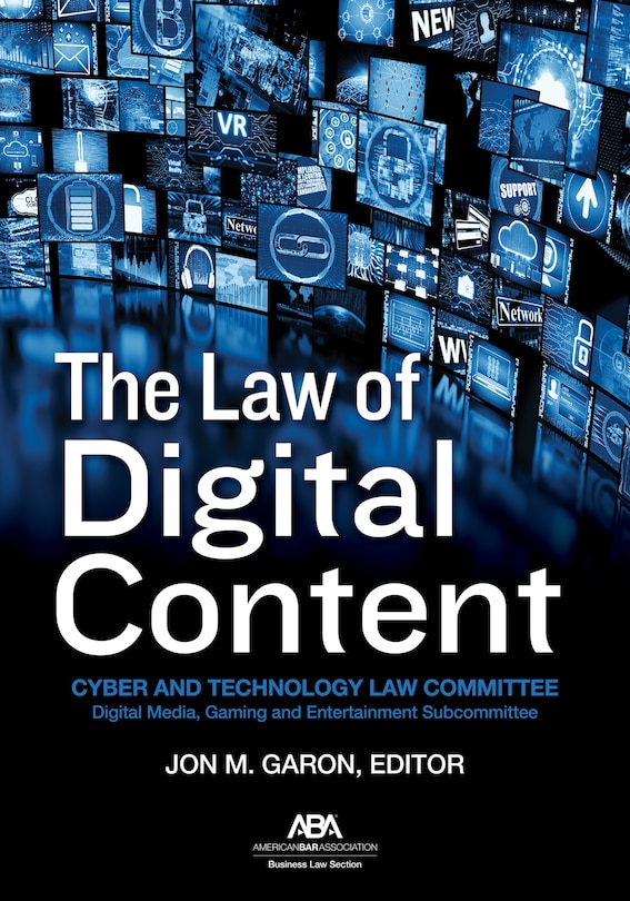 Front cover_The Law of Digital Content