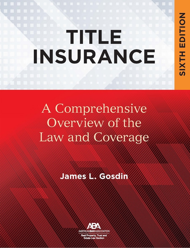 Couverture_Title Insurance