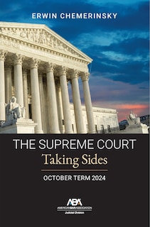 Front cover_The Supreme Court October Term 2024