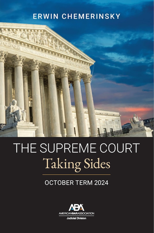 Front cover_The Supreme Court October Term 2024