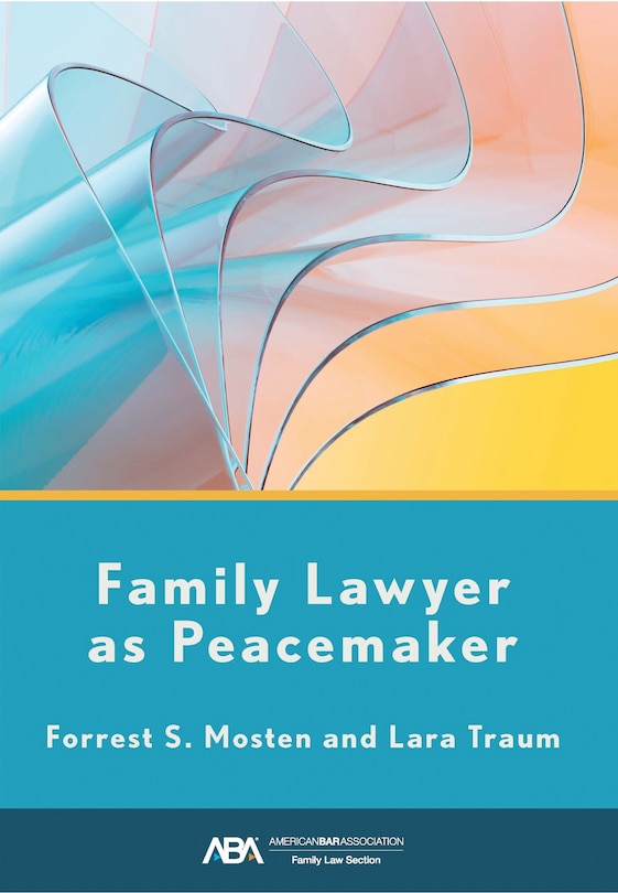 Couverture_Family Lawyer as Peacemaker
