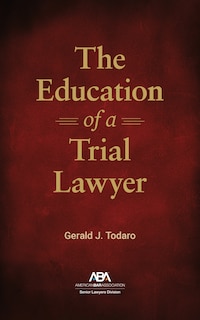 Couverture_The Education of a Trial Lawyer