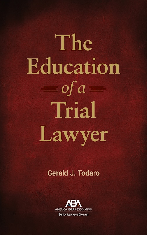 Couverture_The Education of a Trial Lawyer