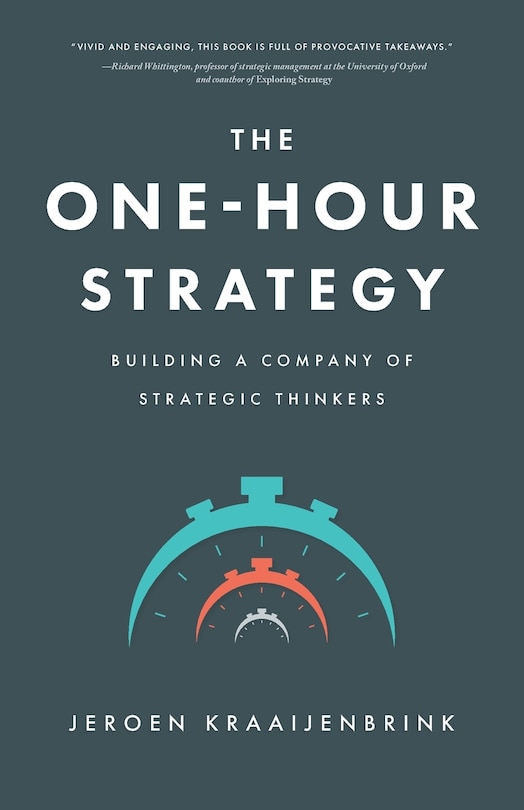 Couverture_The One-Hour Strategy