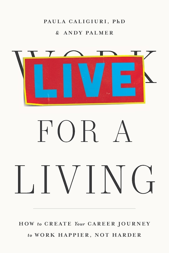 Front cover_Live for a Living