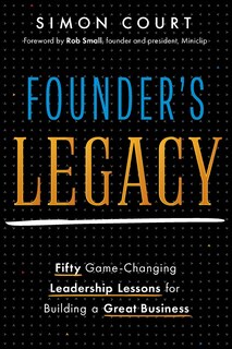 Front cover_Founder's Legacy