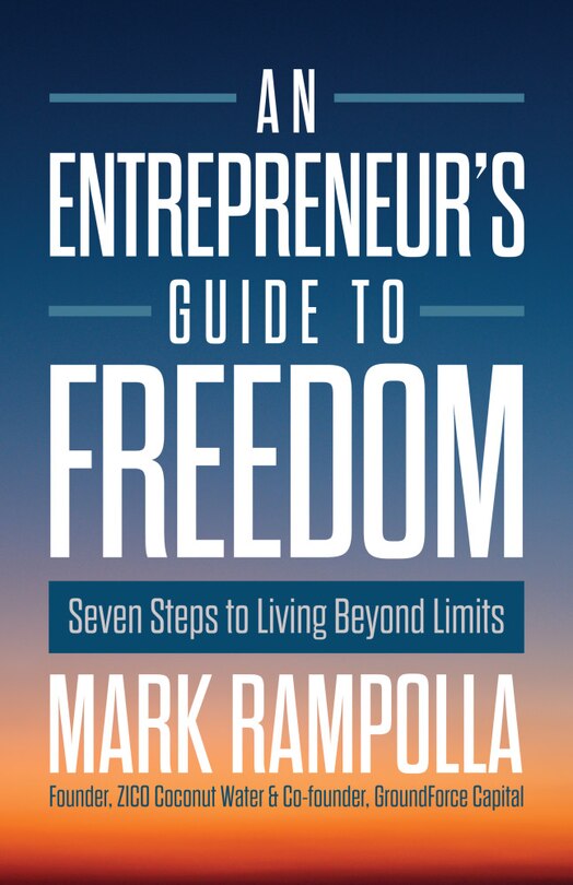 Front cover_An Entrepreneur's Guide to Freedom