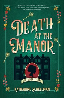 Front cover_Death At The Manor