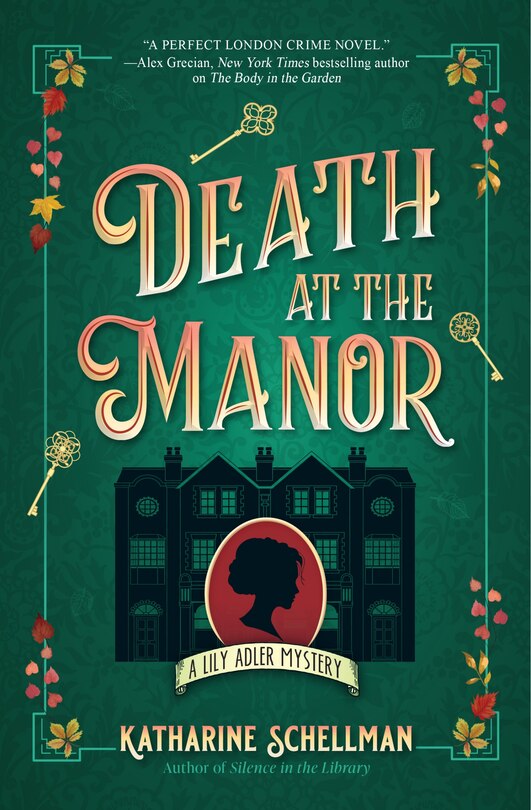 Front cover_Death At The Manor