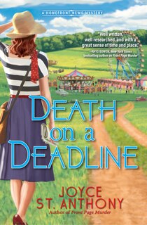 Front cover_Death On A Deadline