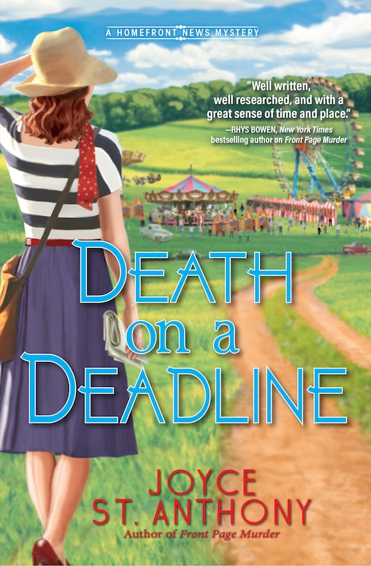 Front cover_Death On A Deadline