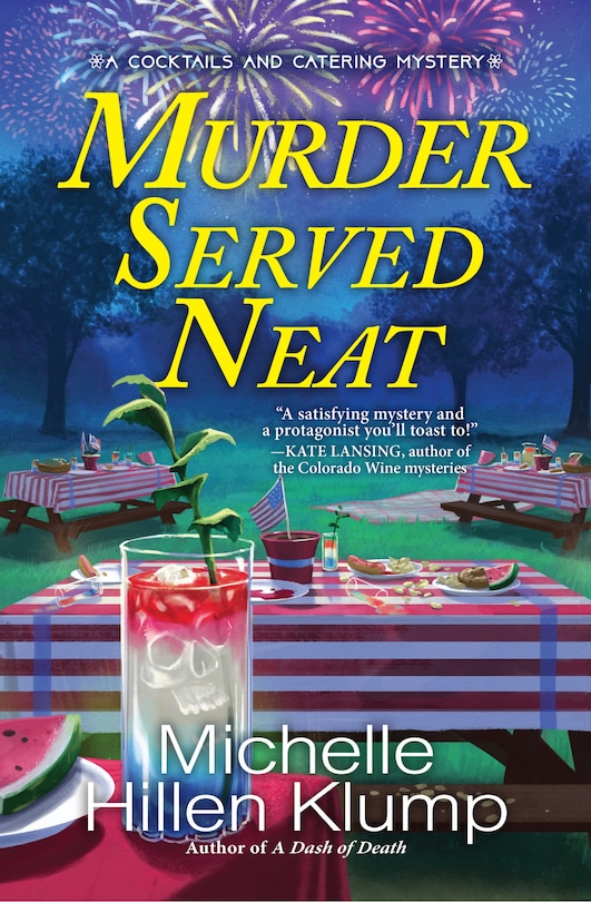 Front cover_Murder Served Neat