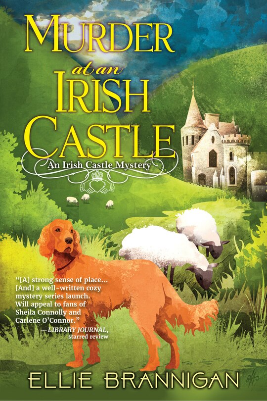 Front cover_Murder at an Irish Castle