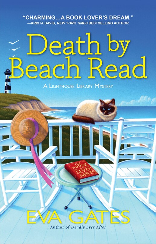 Front cover_Death by Beach Read