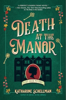 Front cover_Death at the Manor
