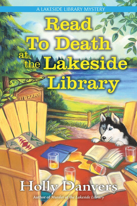 Front cover_Read to Death at the Lakeside Library