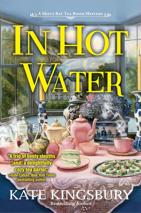 Front cover_In Hot Water