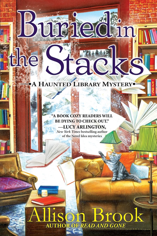 Front cover_Buried in the Stacks