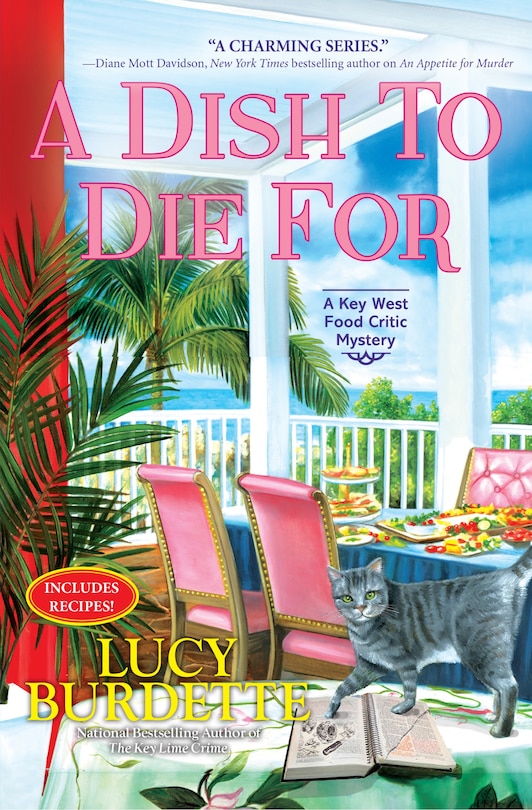 Front cover_A Dish to Die For
