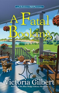 Front cover_A Fatal Booking