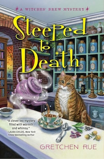 Couverture_Steeped to Death