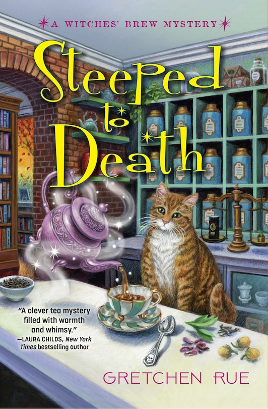 Couverture_Steeped to Death