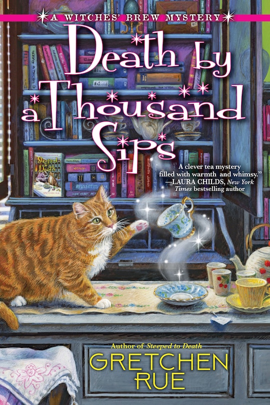 Couverture_Death by a Thousand Sips