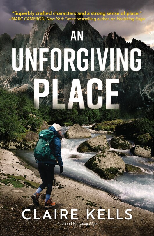 Front cover_An Unforgiving Place