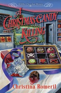 Front cover_A Christmas Candy Killing