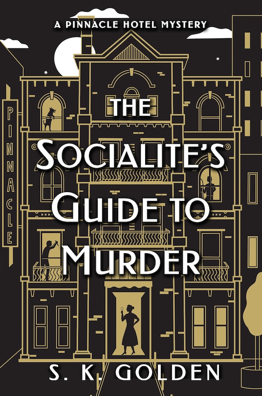 Front cover_The Socialite's Guide to Murder