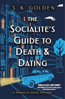 Front cover_The Socialite's Guide to Death and Dating