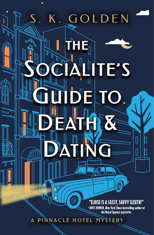 Front cover_The Socialite's Guide to Death and Dating