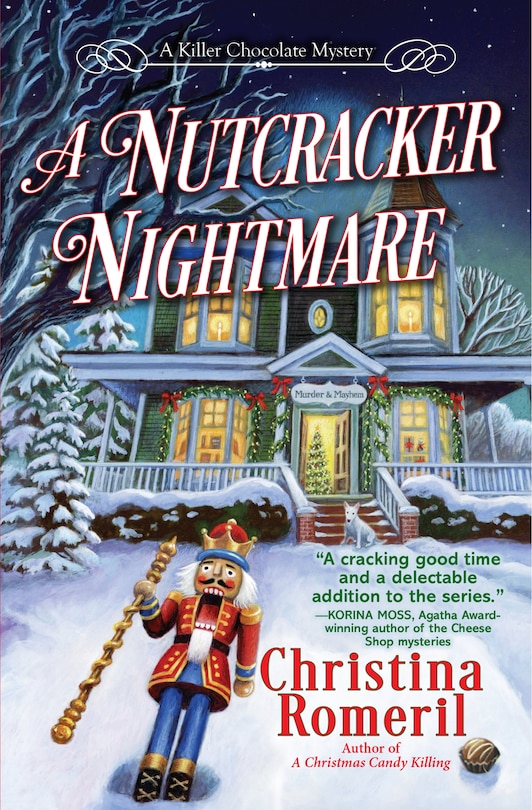 Front cover_A Nutcracker Nightmare