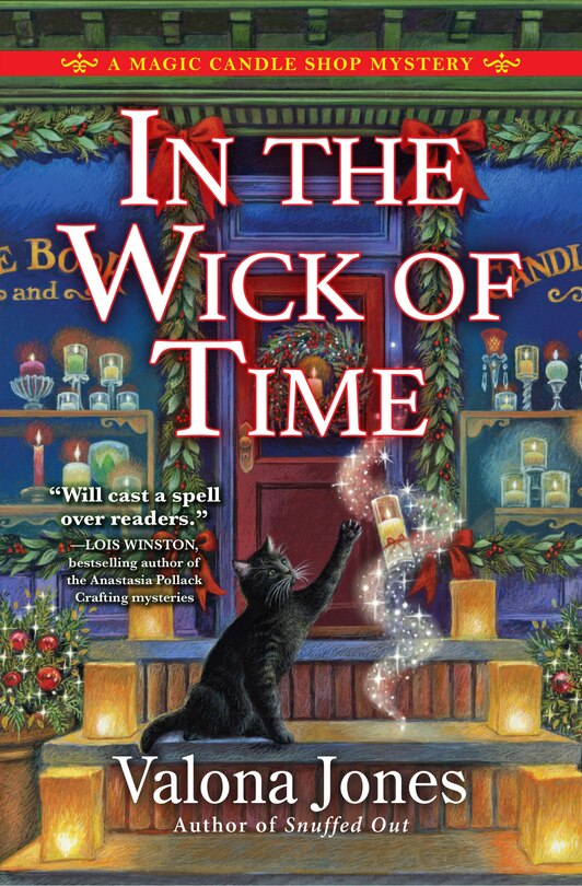 Front cover_In the Wick of Time