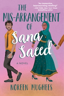 Front cover_The Mis-Arrangement of Sana Saeed