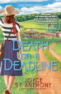 Front cover_Death on a Deadline