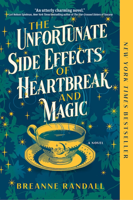 Front cover_The Unfortunate Side Effects of Heartbreak and Magic