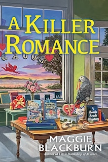 Front cover_A Killer Romance