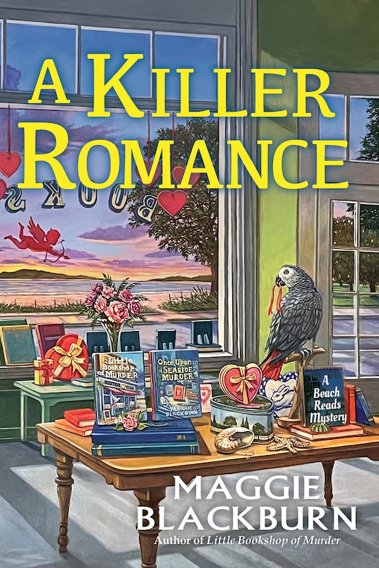 Front cover_A Killer Romance
