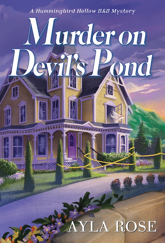 Front cover_Murder on Devil's Pond