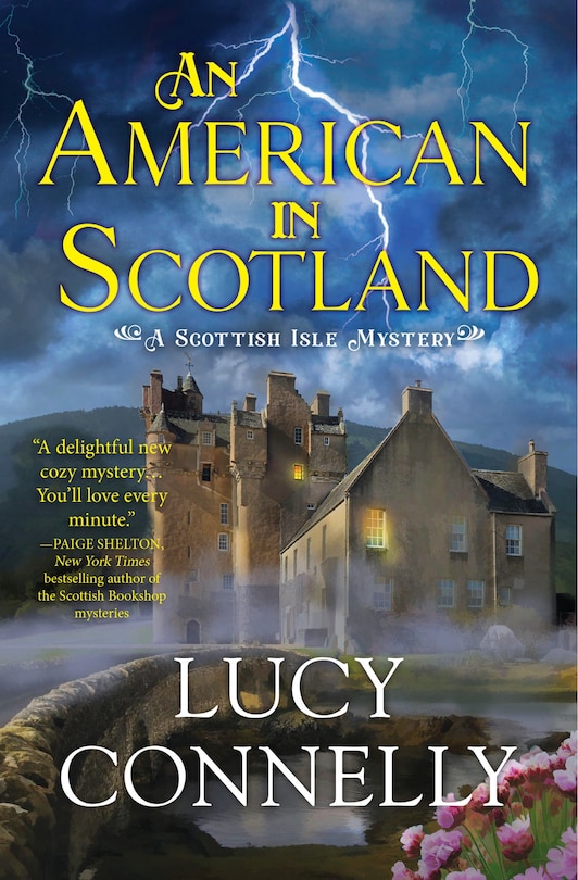 Front cover_An American in Scotland