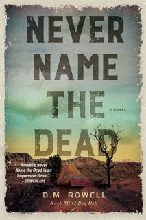 Front cover_Never Name the Dead