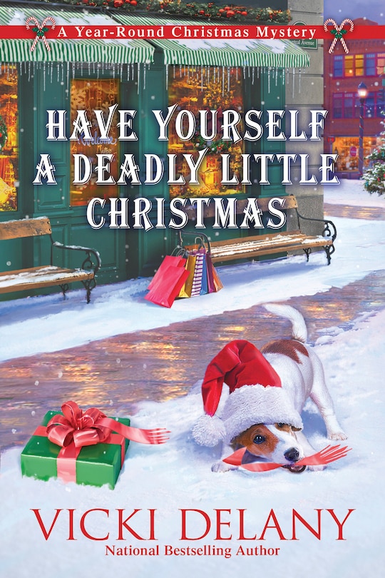Front cover_Have Yourself a Deadly Little Christmas