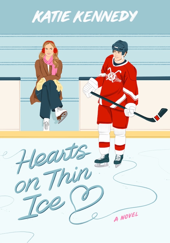 Front cover_Hearts on Thin Ice
