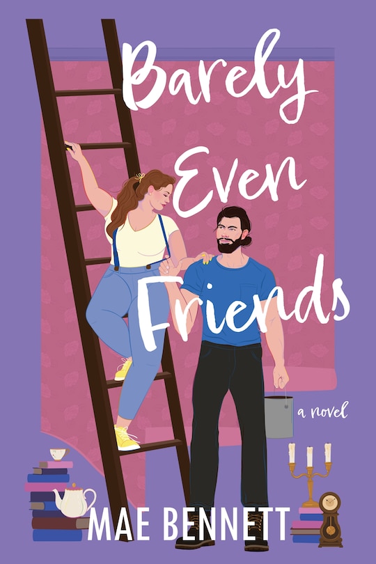 Front cover_Barely Even Friends